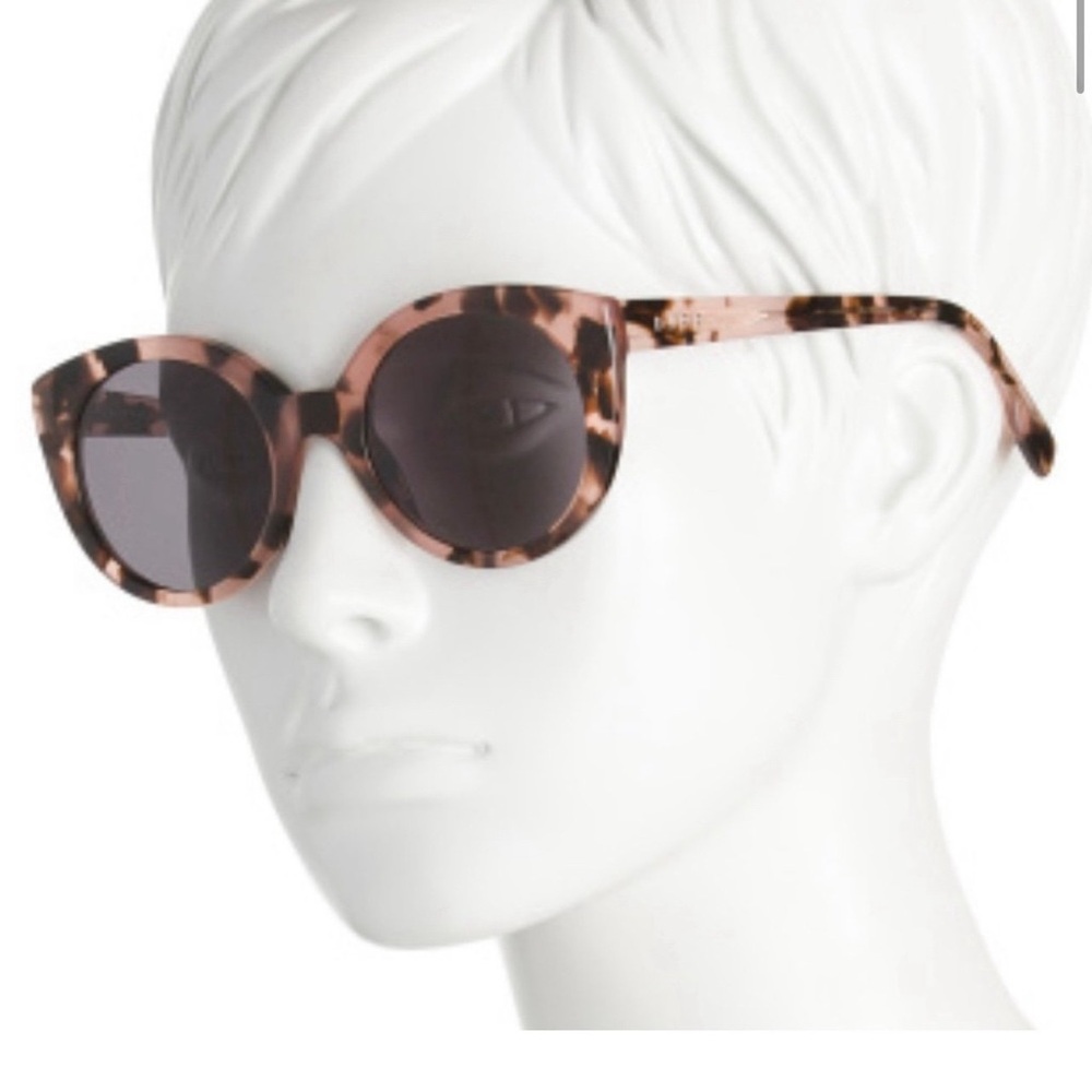 DIFF Emmy Sunglasses Himalayan Tortoise Frames